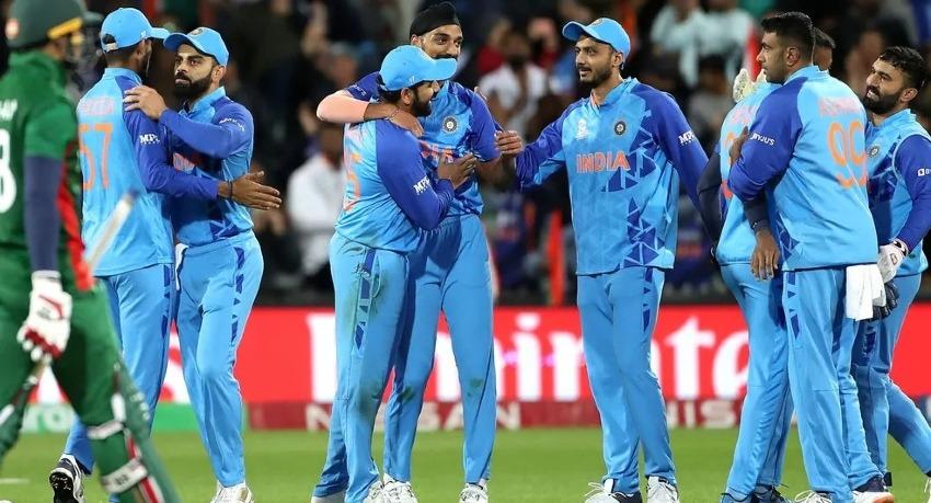 India edge out Bangladesh in a rain-hit encounter